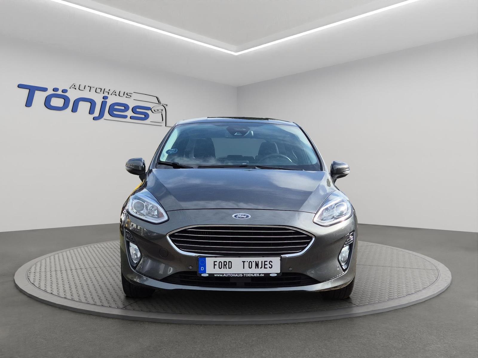 Ford FIESTA TITANIUM X