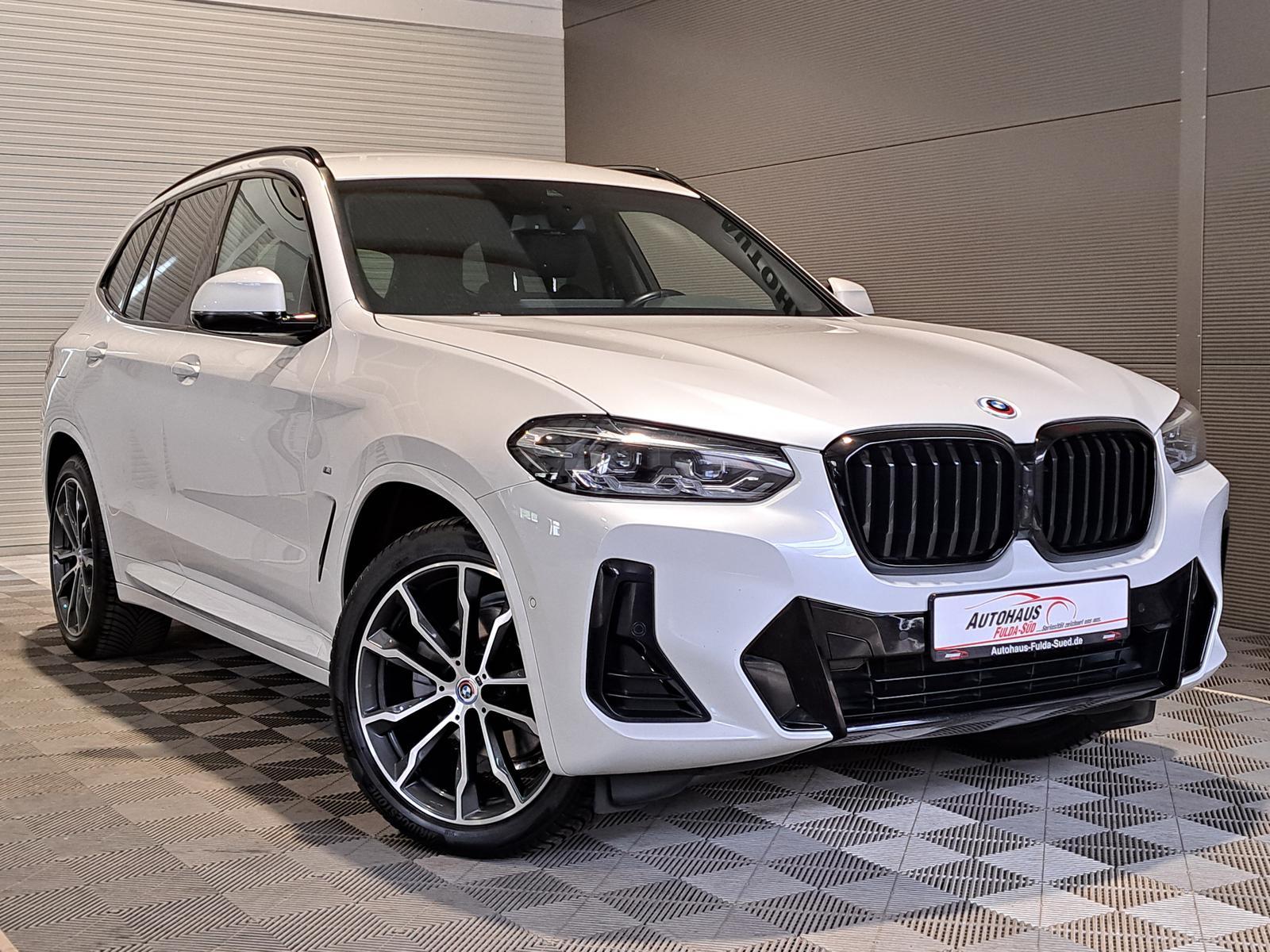 BMW X3 20d xDrive M Sport°360°Navi°DAB°AHK°Shzg°Spur