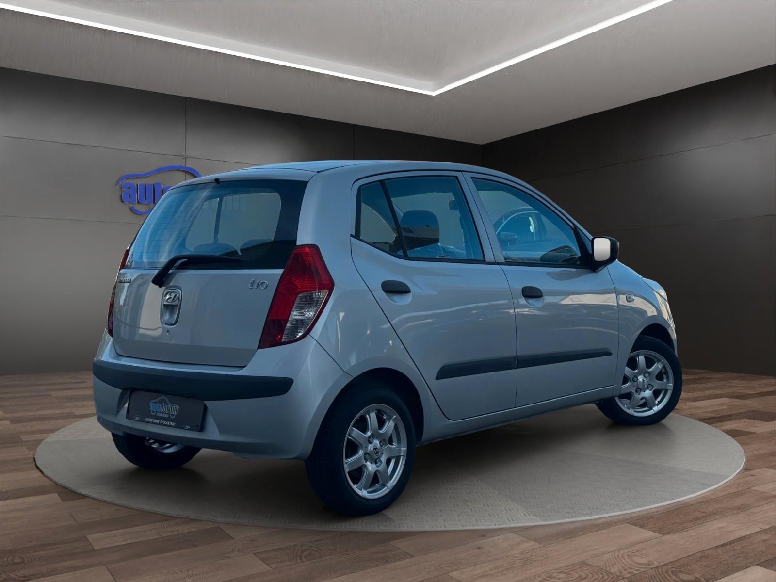Hyundai i10 FIFA WM Edition KLIMA°ALUFELGEN°TÜV NEU
