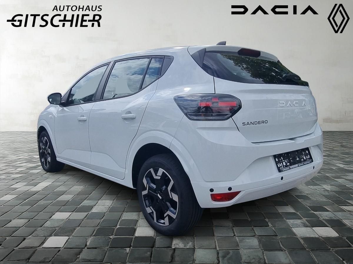 Fahrzeugabbildung Dacia Sandero Journey TCe 100