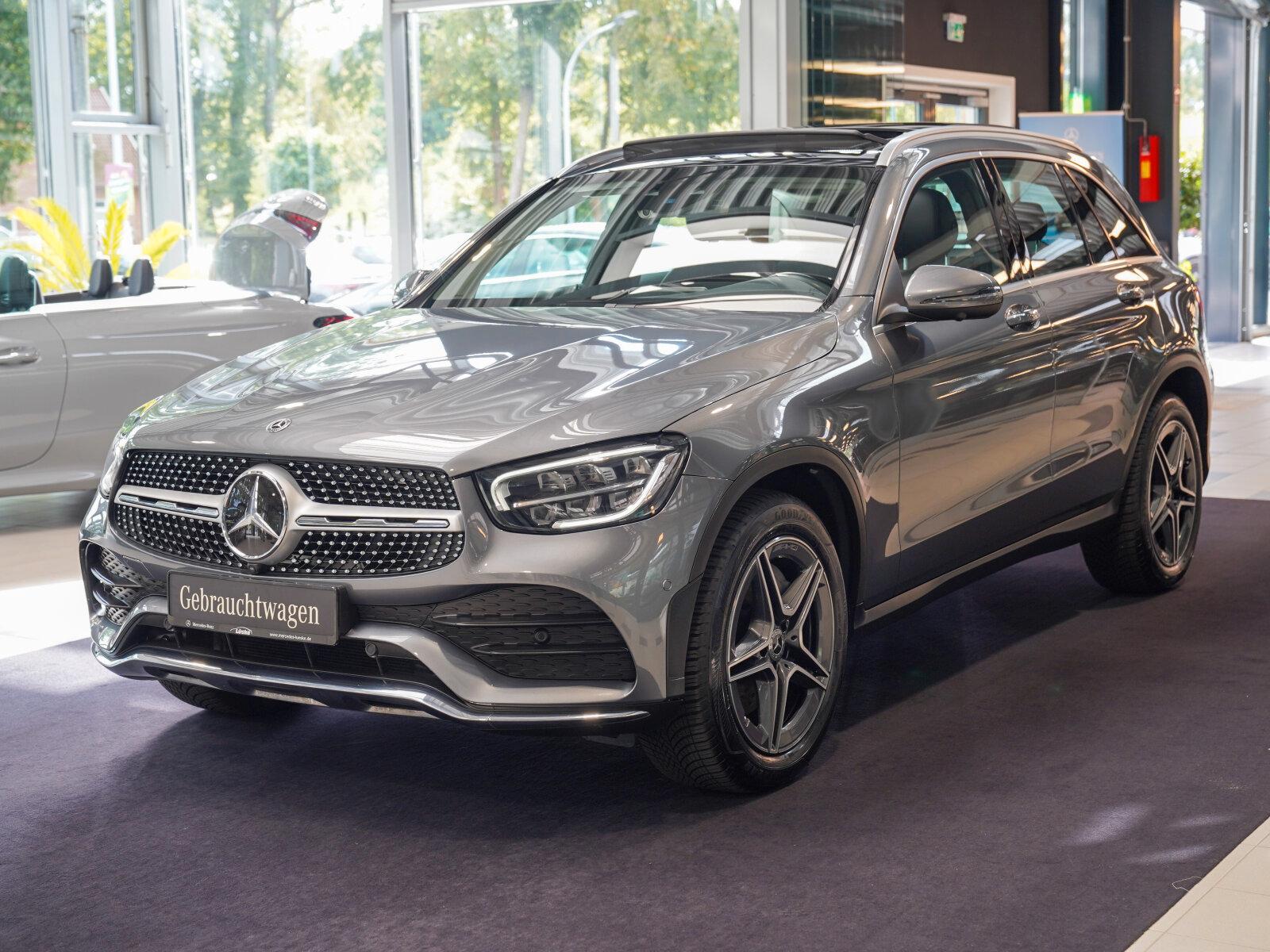Mercedes-Benz GLC d 4M AMG Line Burmester 360° KEYLESS AHK, миниатюра 8