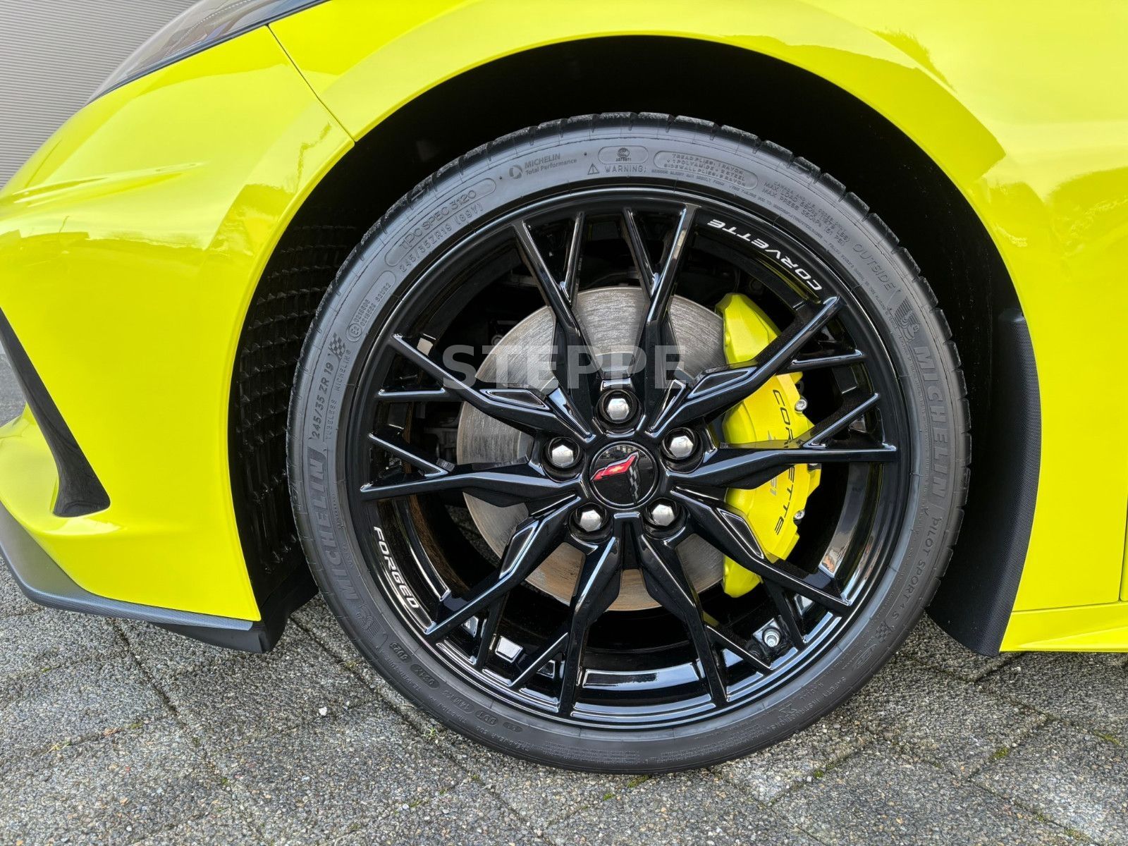 Corvette C8 Stingray Convertible 2024 3LT Europamodell