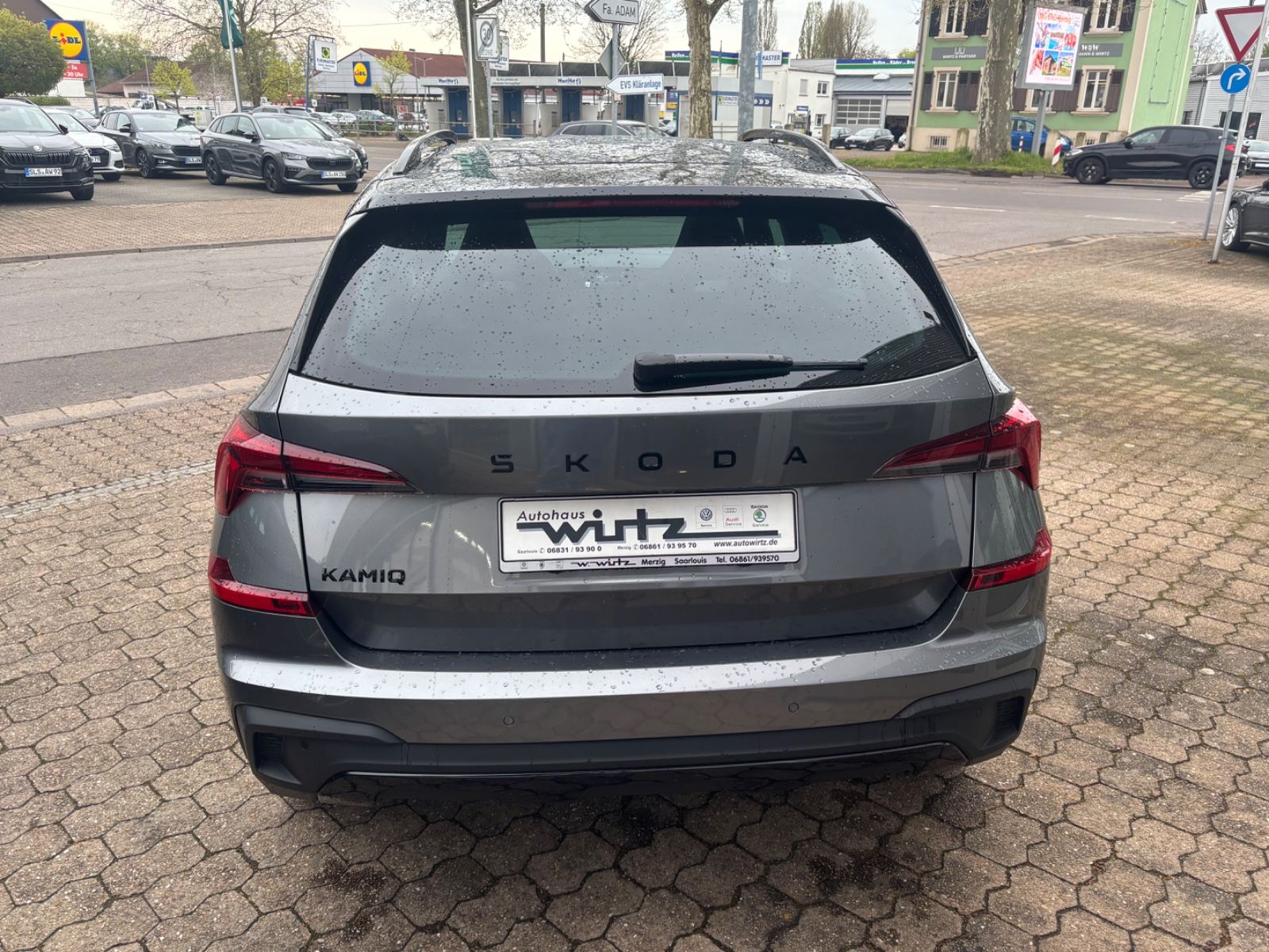 Fahrzeugabbildung SKODA Kamiq Monte Carlo