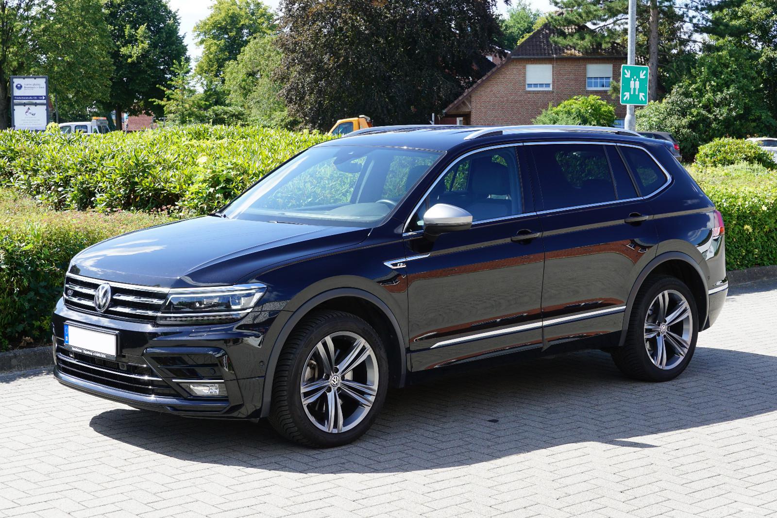 Volkswagen Tiguan Allspace Highline 4Motion ACC AHK NAV APP