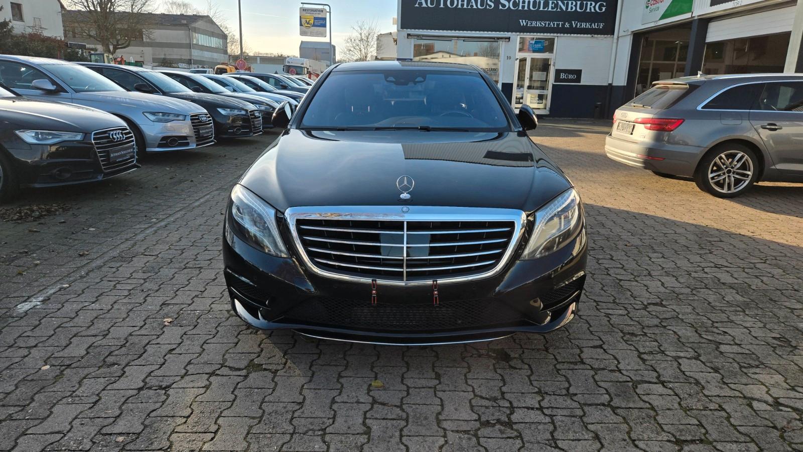 Mercedes-Benz S 500 L AMG elektr.Sitze hinten ACC TV