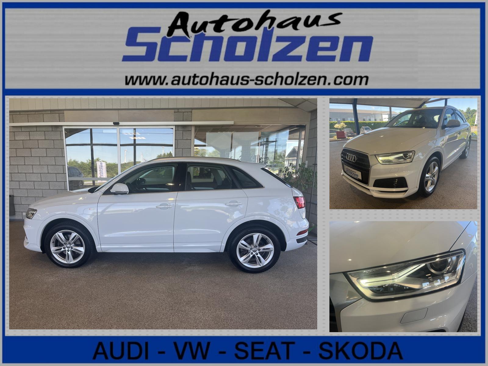 Audi Q3 35 TDI QUATTRO SPORT S-LINE LEDER NAVI SHZ