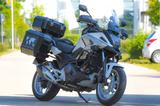 Honda NC 750X DCT Koffer und niedrige Sitzbank - HONDA NC750X DCT