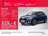 Audi Q5 55 TFSI e qu. S tronic 2x S line Pano/Matrix/ - Audi Q5 mit Hybrid-Antrieb: Blau, Schiebedach