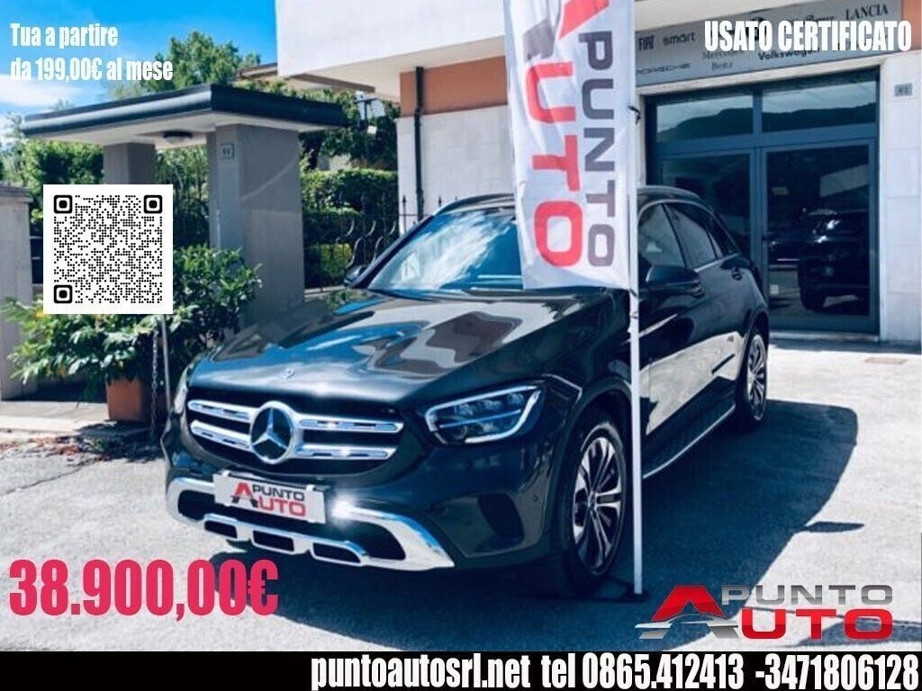 MERCEDES-BENZ Mercedes-benz GLC 220 d 4Matic Sport TETTO -PEDA