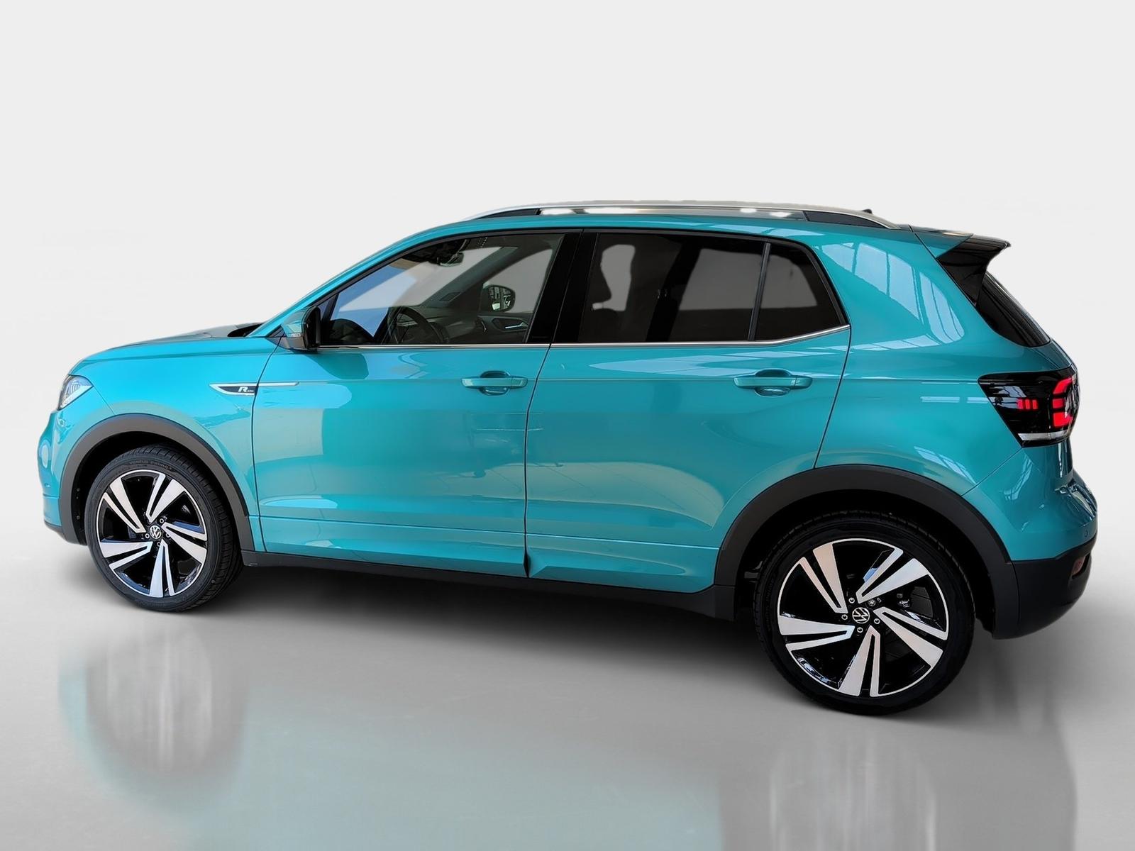 Volkswagen T-Cross TSI DSG Style R-Line+AHK+IQ.DRIVE+Navi+A, миниатюра 3