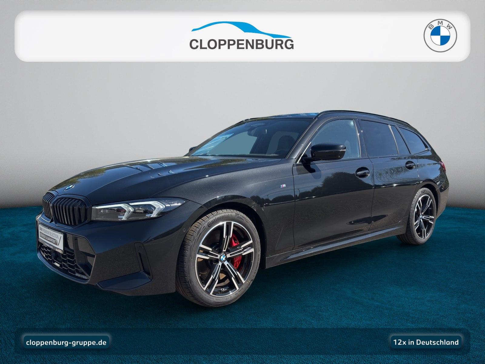 BMW 320i Touring M Sportpaket AHK+Navi+ACC+SHZ+KeyGO