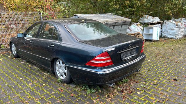 Mercedes-Benz S 320 /W220 LPG Umrüstung