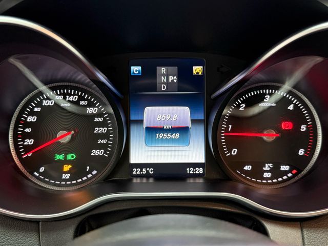 Mercedes-Benz C 200d*Limo*AMG-Line*G-Tronic Plus*Navi*Leder*