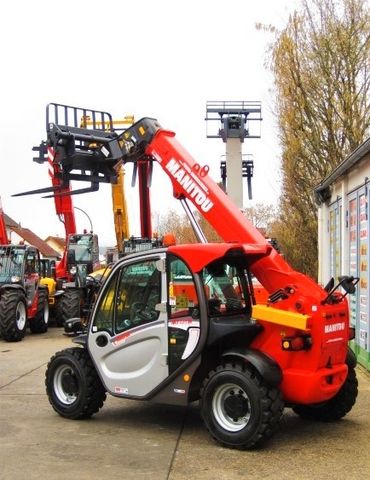 Manitou MT 625 ST3B TURBO 4x4x4 ** 6m / 2.5t. * KLIMA *