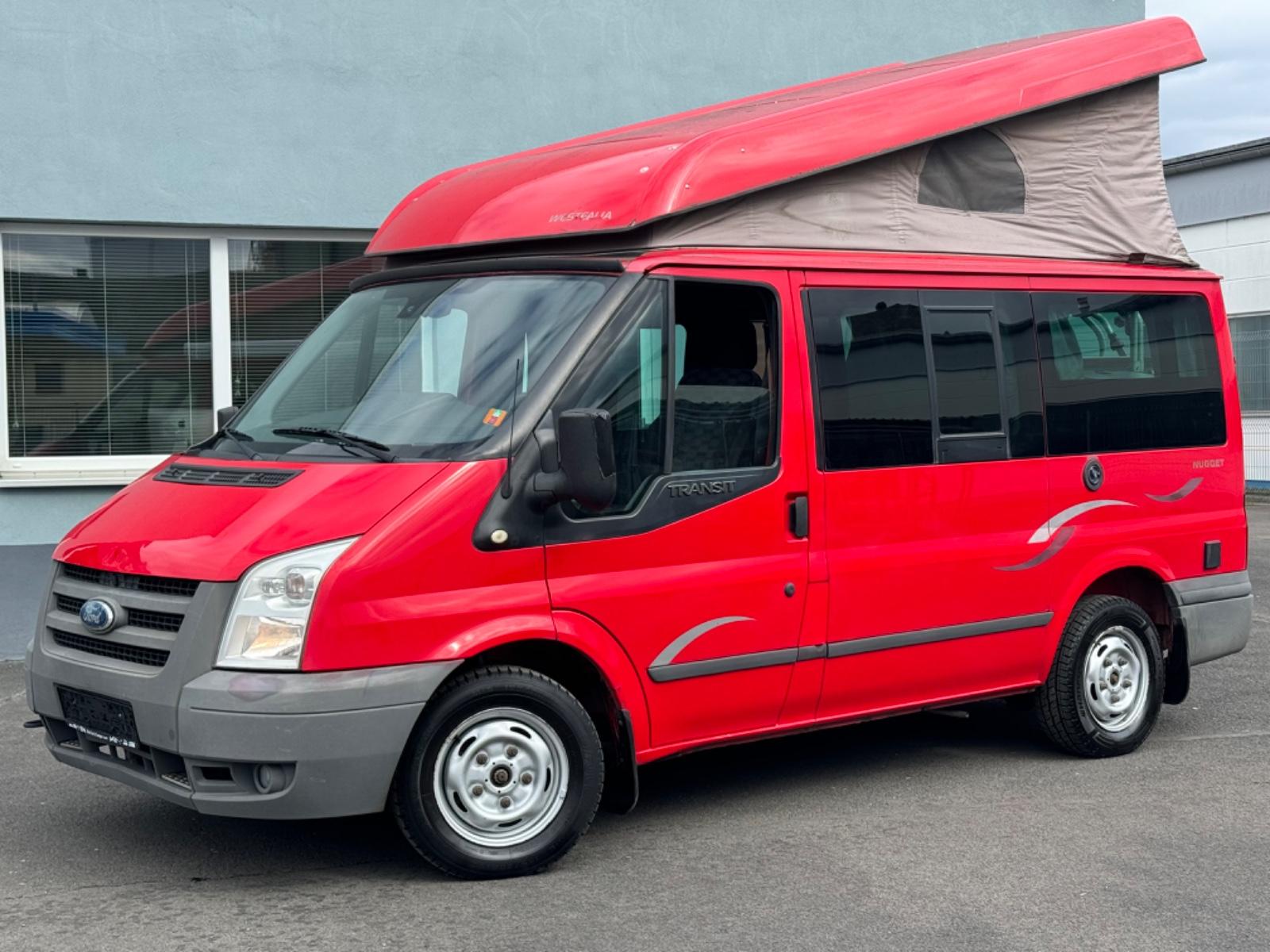 Westfalia Ford 2.2TDCi Nugget-AHK-PDC-Klima-Aufstelldach*