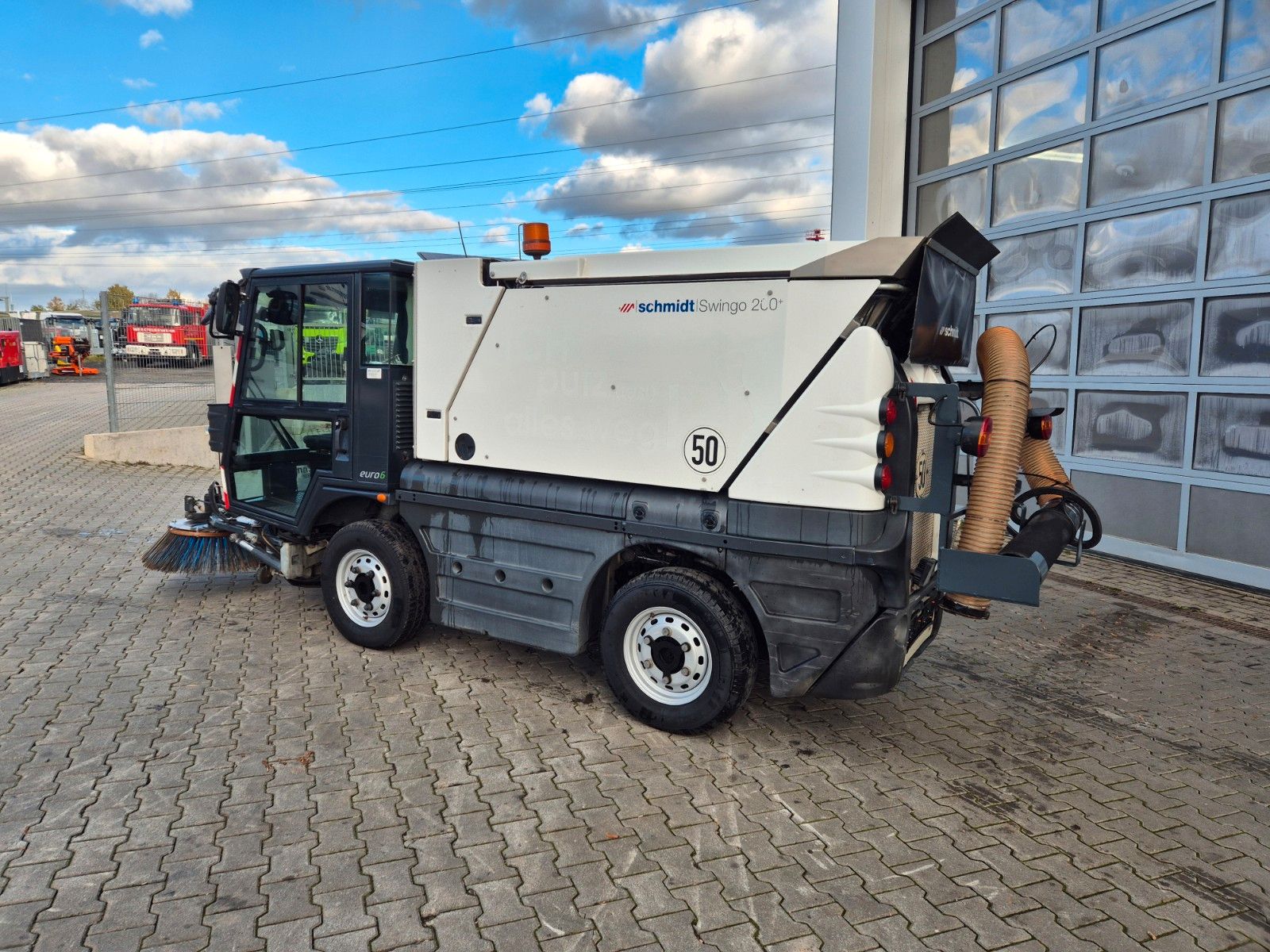 Fahrzeugabbildung Schmidt Swingo Compact 200+ Klima