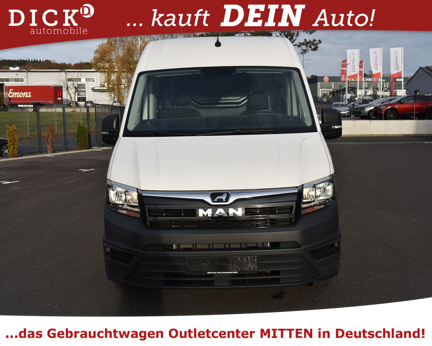 MAN TGE 2.0d L4H3 MAXI EXTRA LANG NAVI+KAM+APPLE+DAB - Image 3