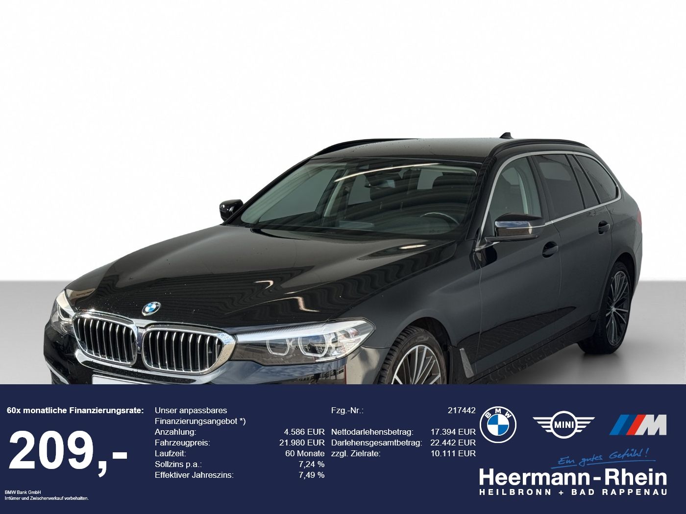 BMW 520 - 1
