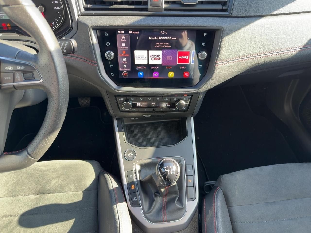 Fahrzeugabbildung SEAT Arona 1,0 TSI FR OPF *LED+SHZ+PDC+RFK*
