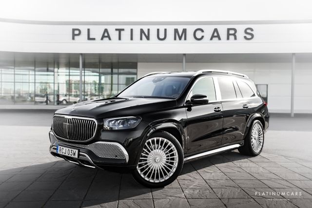 Mercedes-Benz GLS 600 MAYBACH AMG 4M V8 558hp / NETTO POSSI