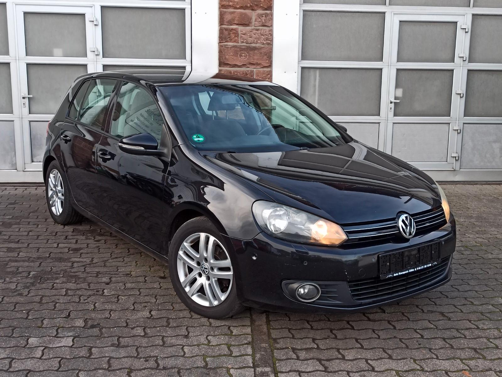 Volkswagen Golf VI Comfortline