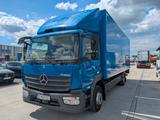 Mercedes-Benz Atego 1224L box + tailgate