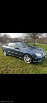 Mercedes-Benz CLK 500 AMG Line US Modell - Mercedes-Benz CLK 500: Cabrio