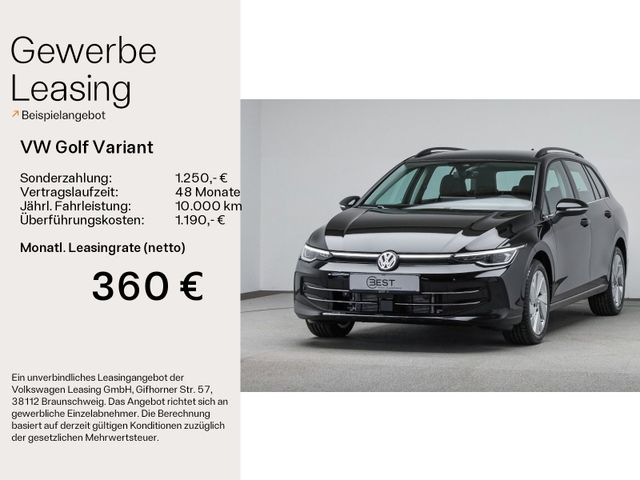 Volkswagen Golf Variant Style 2,0 l TDI 150 PS DSG SHZG/AHK