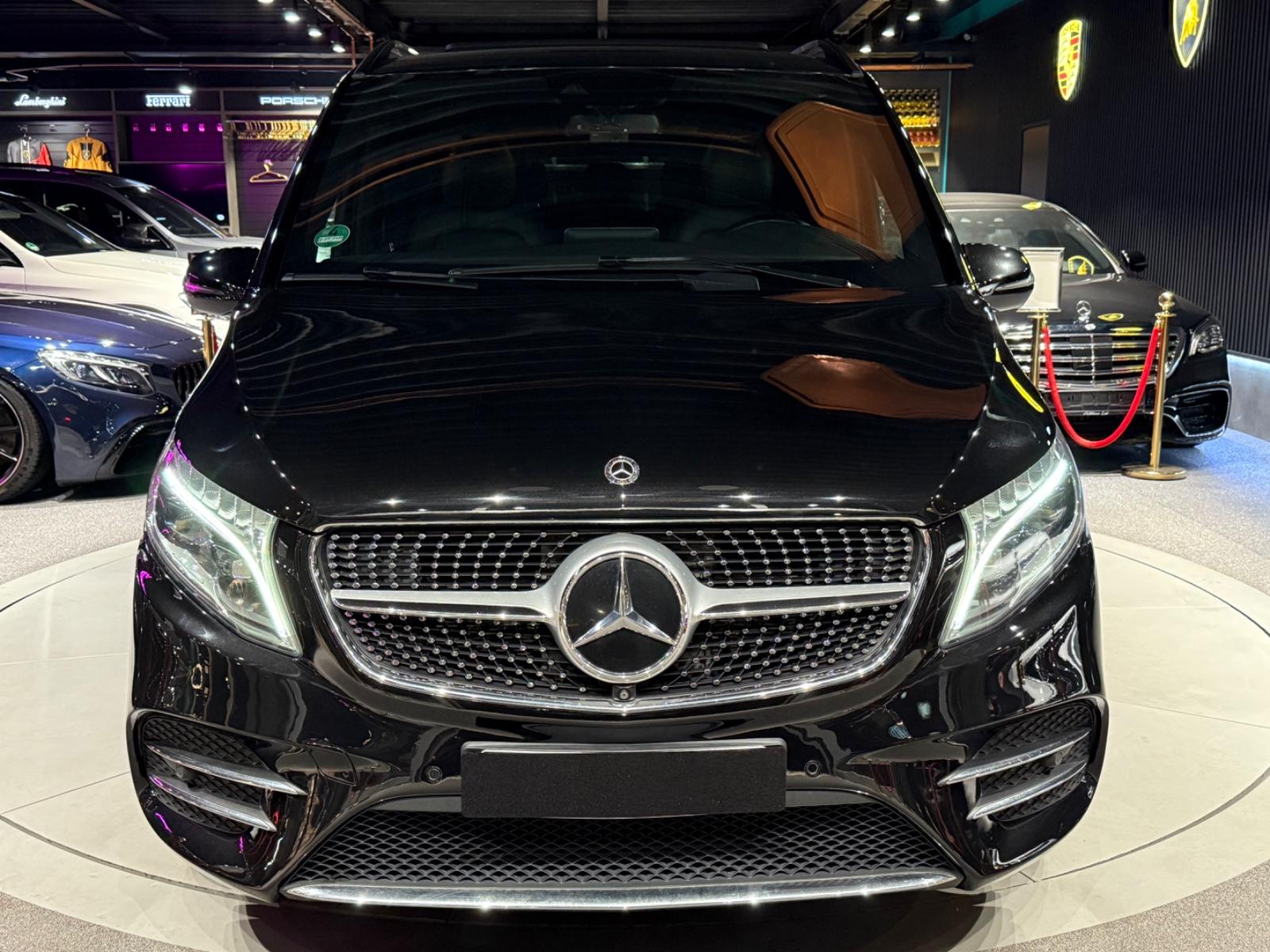 Mercedes-Benz V 300d*4M*LANG*AMG*EXCLUSIVE*PANO*EL.SITZE*VOLL