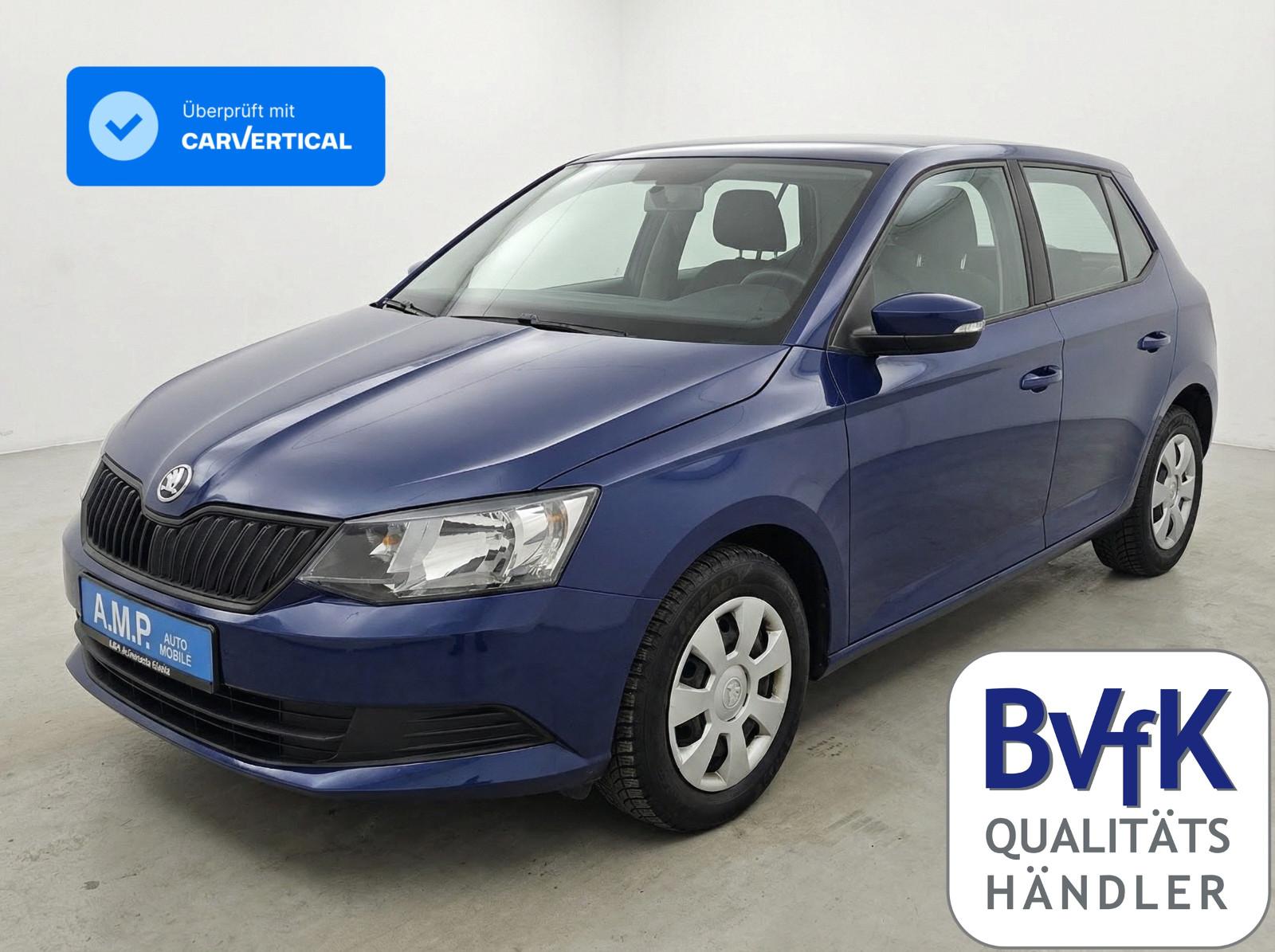 Skoda Fabia 1.0, GARANTIE, SERVICE NEU, Klima, NAVI,