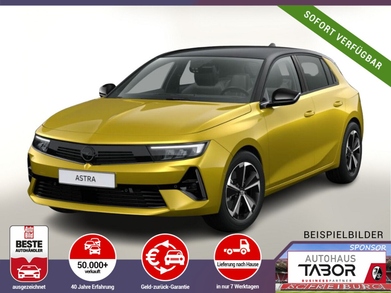 Opel Astra AT8 GS Nav HUD ACC sHZ Kam Kessy 17Z