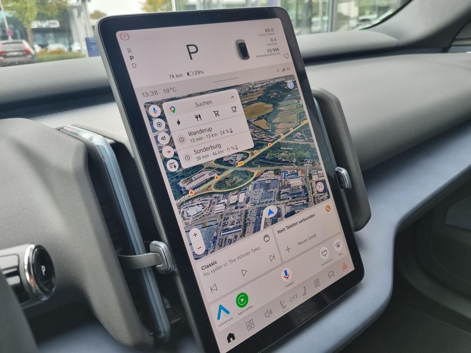 Fahrzeugabbildung Volvo EX30 Single Core 'Sitzheizung, Lenkradheizung'