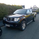 Nissan Navara D40 Pic Up  mit LKW Zulassung - Nissan Navara: Lkw Zulassung