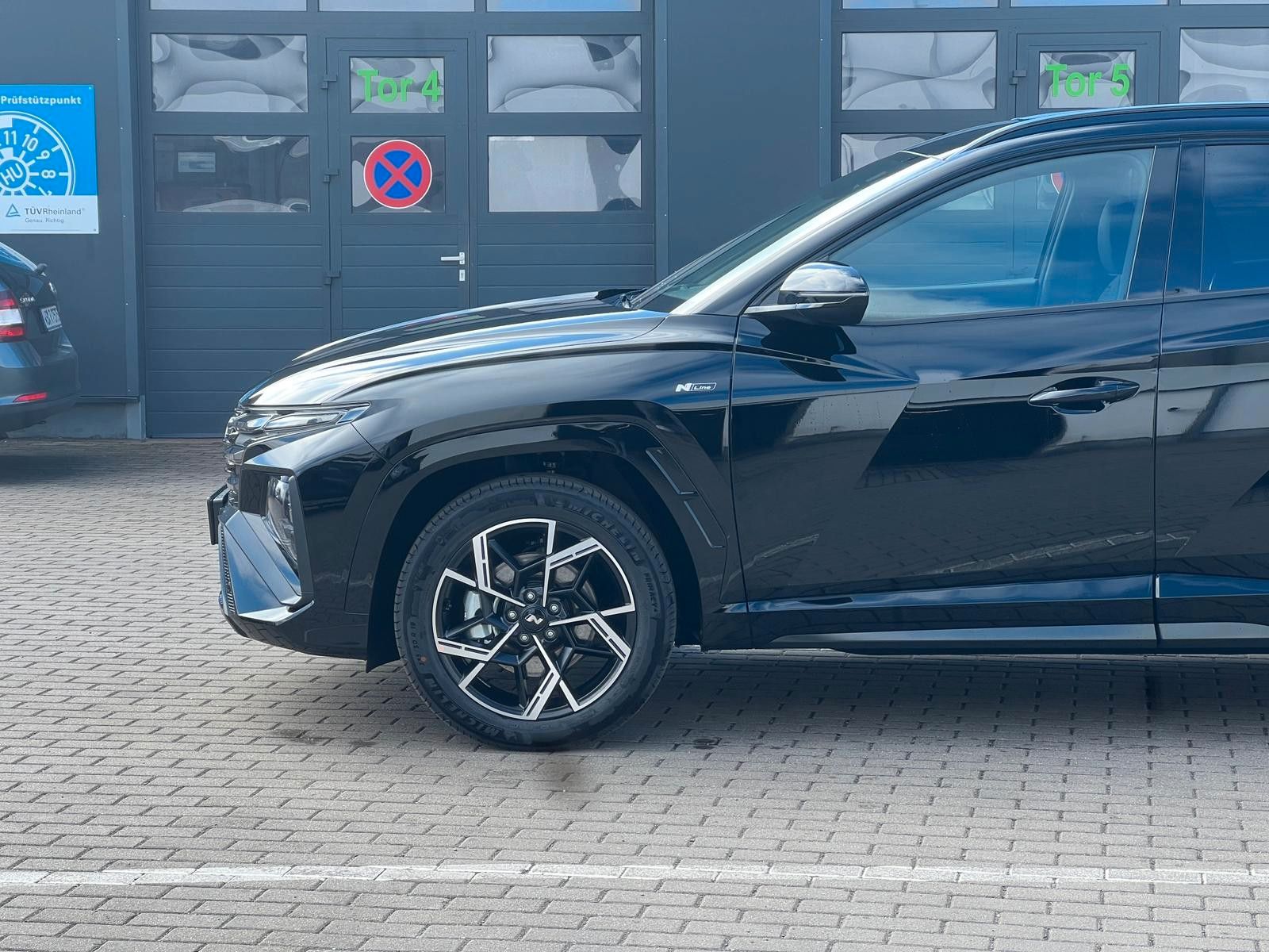 Fahrzeugabbildung Hyundai TUCSON 1.6 T-GDI N Line *Totwinkel*ACC*LED*RFK*