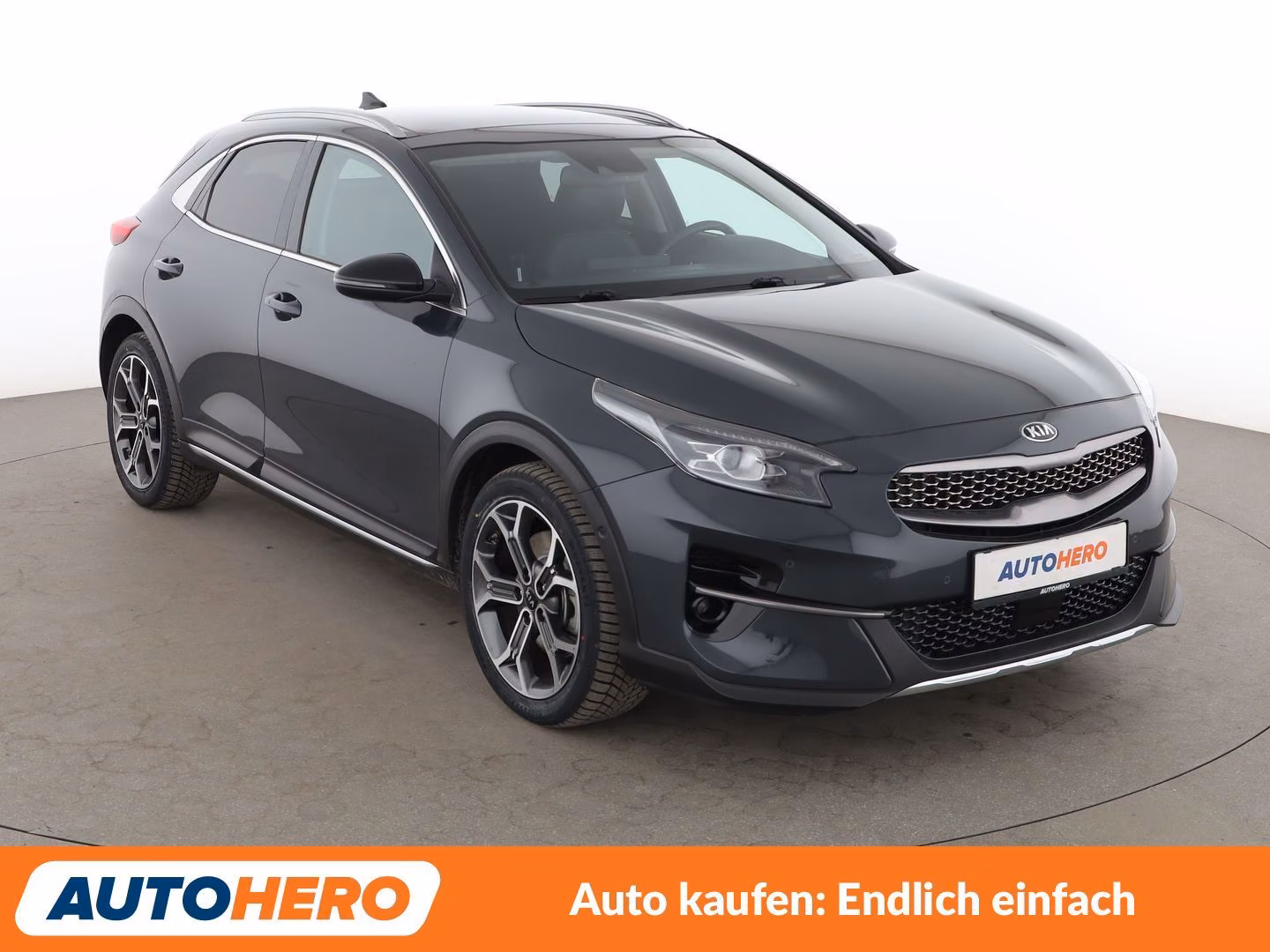 Kia XCeed 1.6 TGDI Platinum Edition Aut.*NAVI*LED*