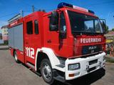 MAN 14.224, LE 250 B, L 80, Feuerwehr 4x4 Allrad - MAN 8 224