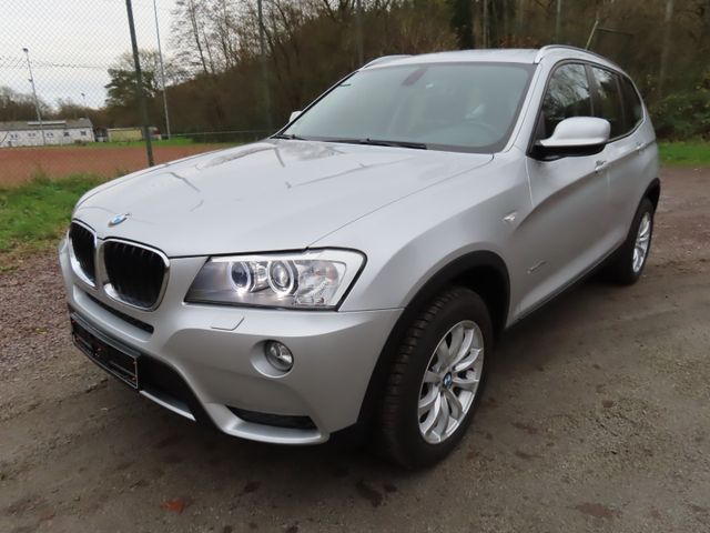 BMW X3 xDrive20d Aut, AHK, Navi, Sportsitze, 1. Hand