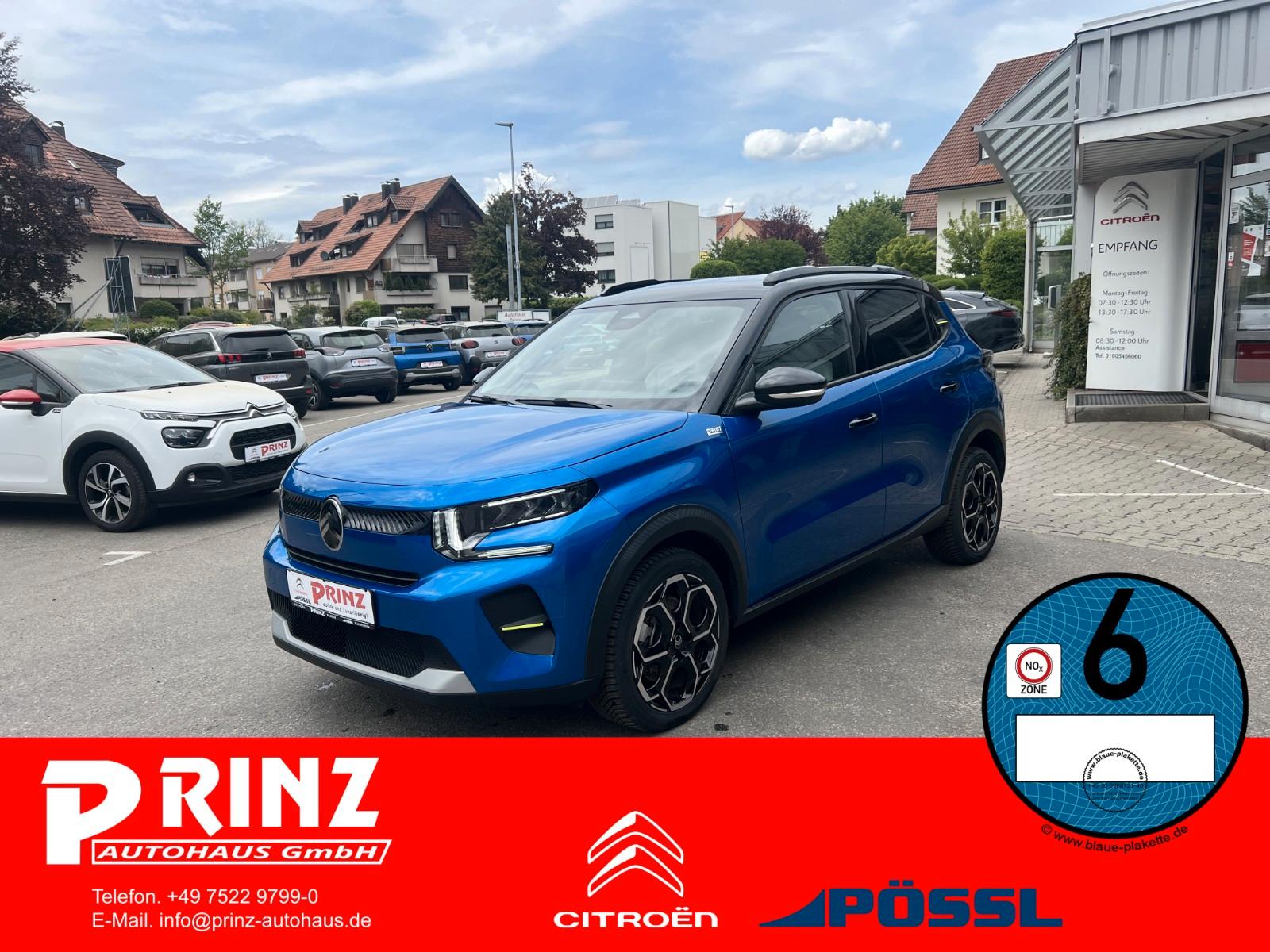 Citroën C3 e 113 MAX *1.Hand *Kamera *Navi *Klima
