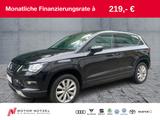 Seat Ateca 1.4 TSI STYLE PDC+GRA+MFL+MAL+AHK+17" - Seat: M