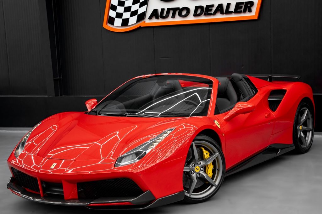FERRARI 488 Spider