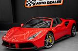 Ferrari 488 Spider // NETTO EXPORT // CARBON PACKAGE - rote Ferrari 488 Spider
