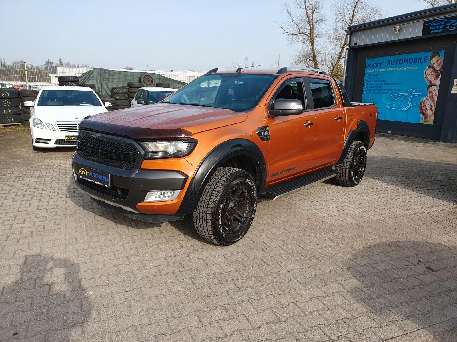 Ford Ranger 3.2 WILDTRAK