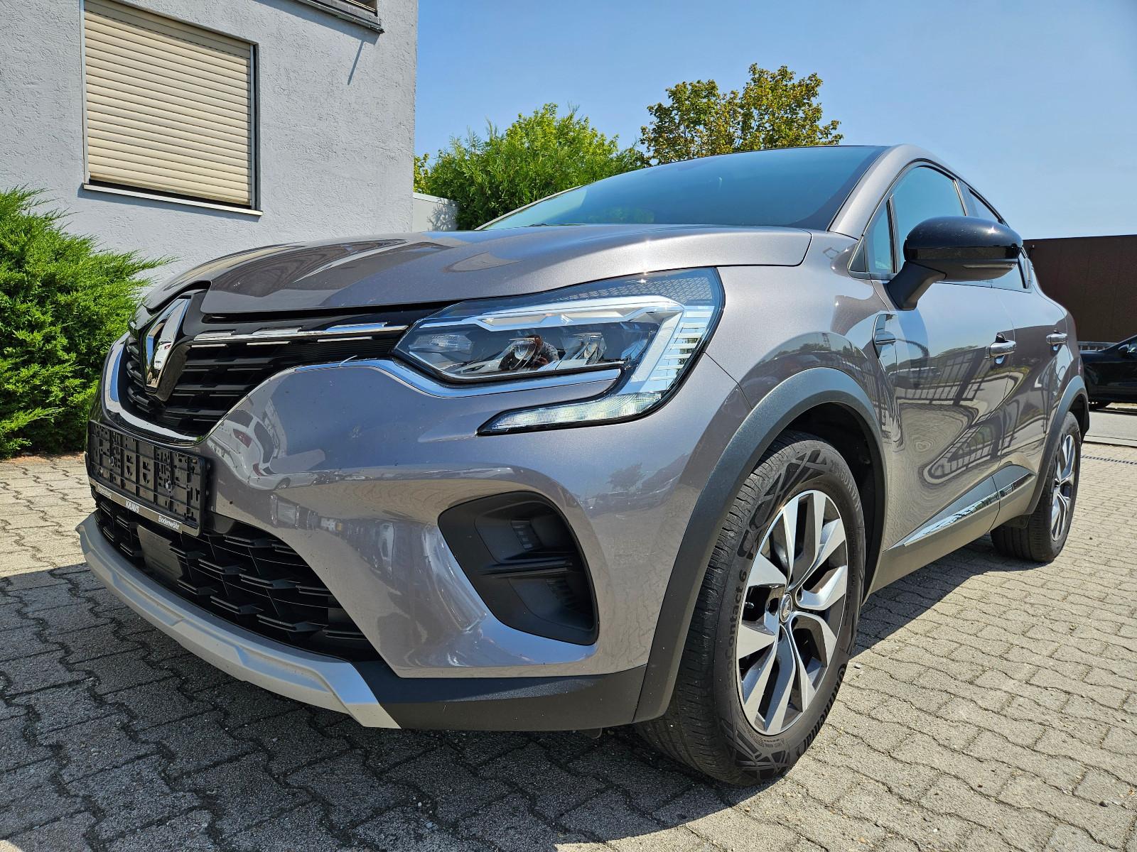 Renault Captur II Experience - 1. Hand - Navi