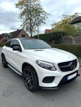 Mercedes-Benz GLE 350d AMG Coupe - Diamant Weiß - Junge Sterne - Mercedes-Benz GLE-Klasse