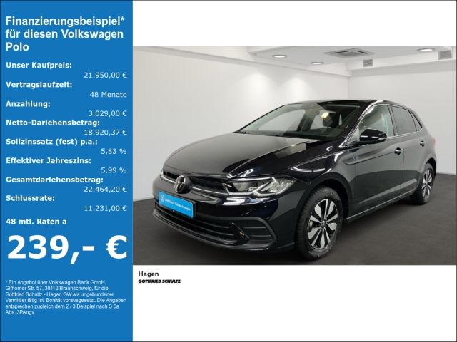 Volkswagen Polo 1.0 TSI DSG LED NAV SHZ ACC Move