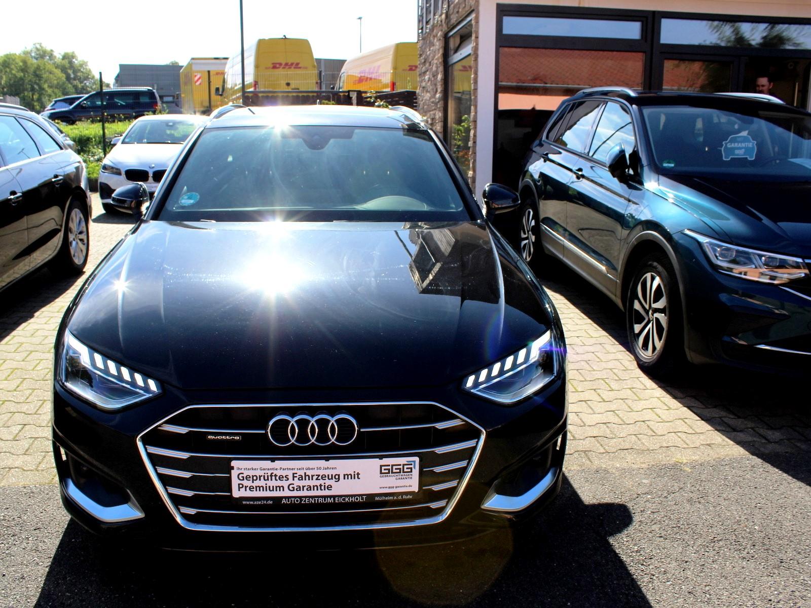 Audi A4 40 TFSI quattro S Line Panorama Kamera B&O WR