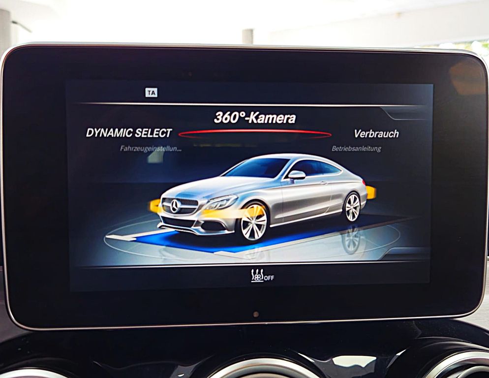 Mercedes-Benz C 300 Coupe AMG*PANO*BURM*HUD*DISTR*STHZG*360°