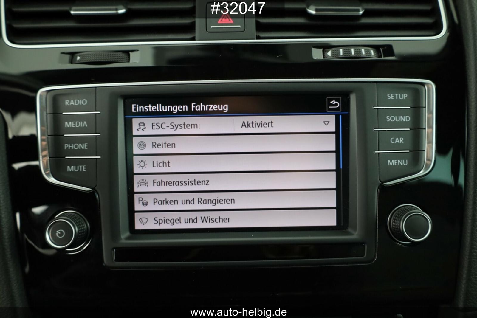 Volkswagen Golf VII Lim.  1.4 TSI Highline #R-Line#Bi-Xenon
