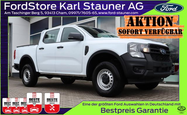 Ford Ranger XL DOPPELKABINE 4x4 Klima 0,0% FIN* AHK