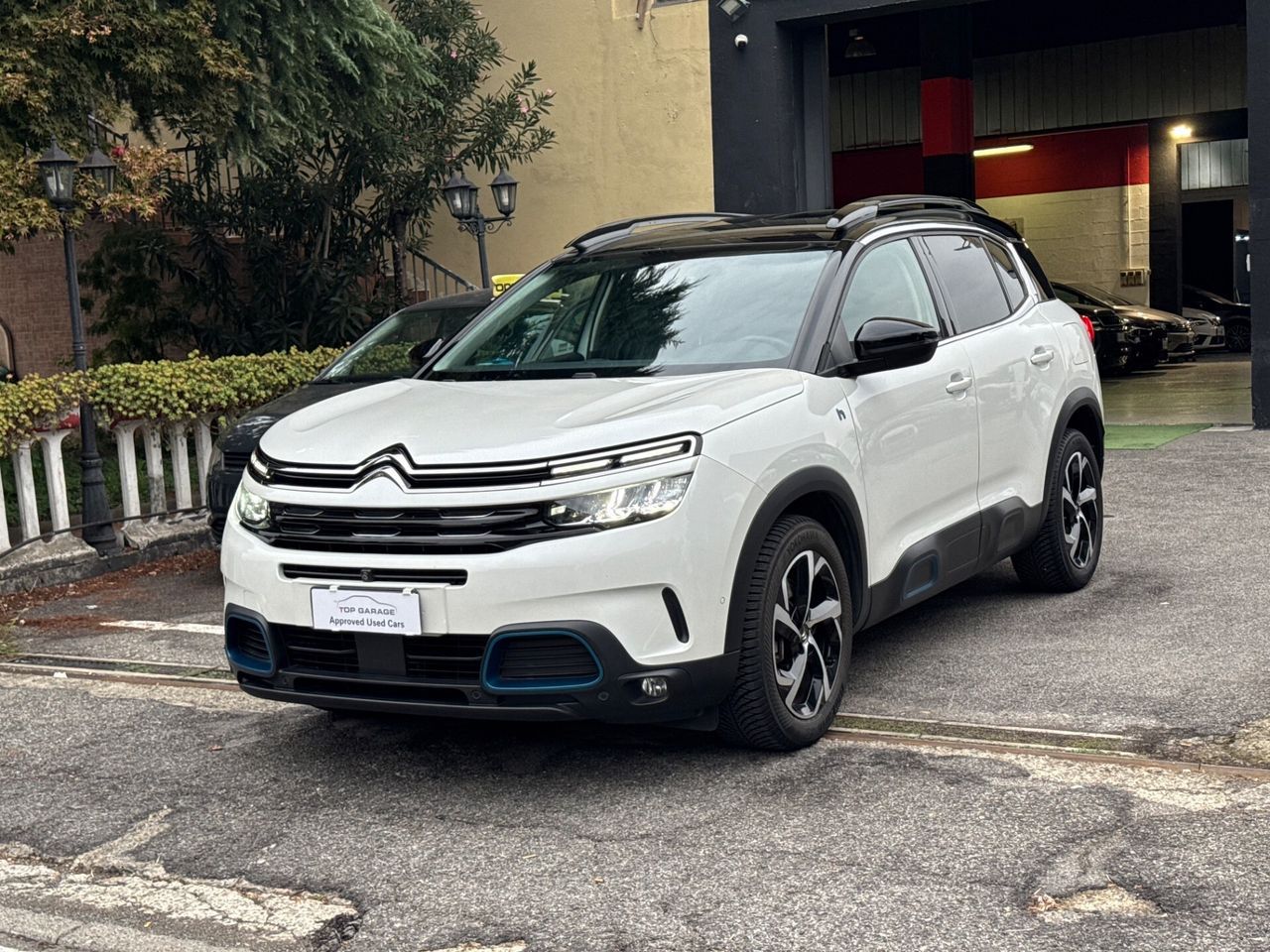 Citroën Citroen C5 Aircross Hybrid 225 e-EAT8 Shine